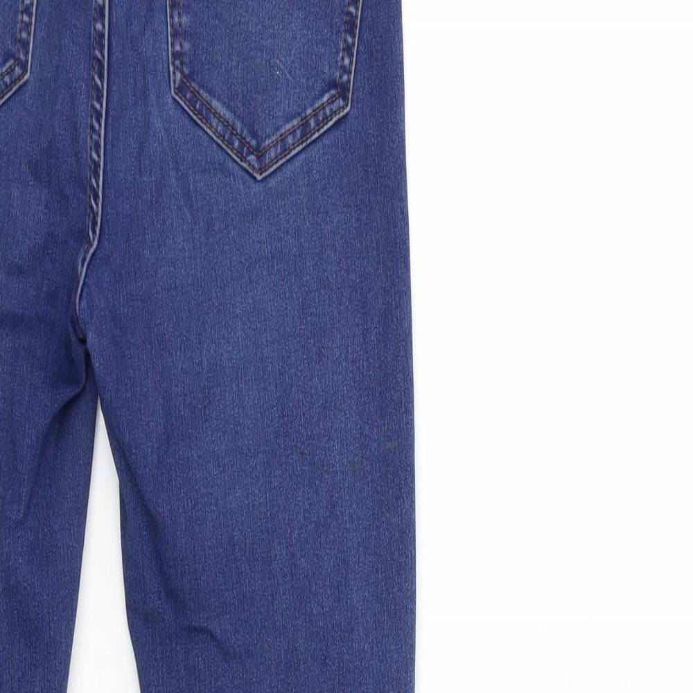 New Look Womens Blue  Denim Skinny Jeans Size 26 in L28 in