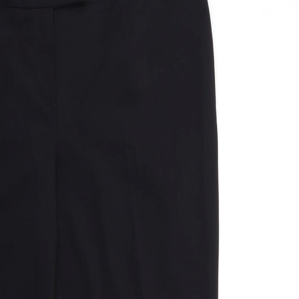 George Womens Black   Trousers  Size 18 L28 in