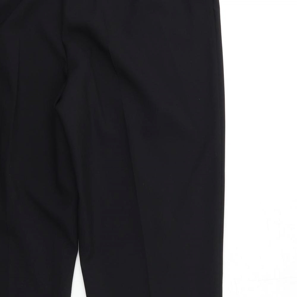 George Womens Black   Trousers  Size 18 L28 in