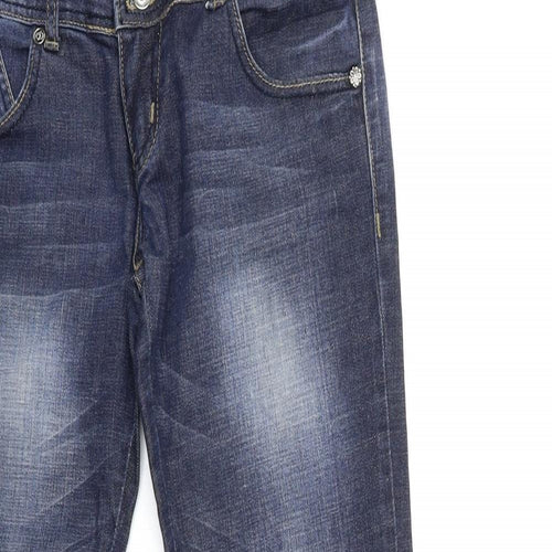 Wild Girl Womens Blue  Denim Skinny Jeans Size 30 in L31 in