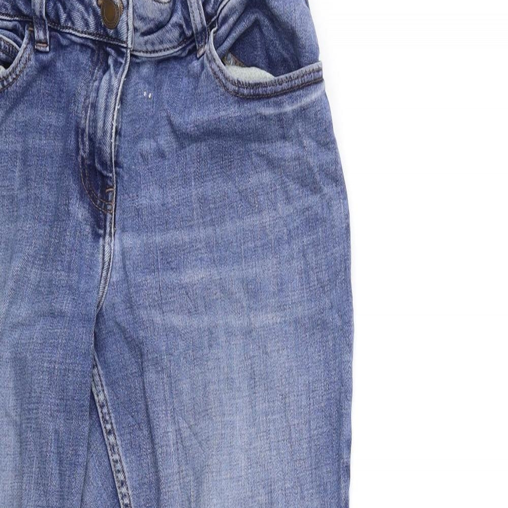 NEXT Womens Blue  Denim Mom Jeans Size 12 L28 in
