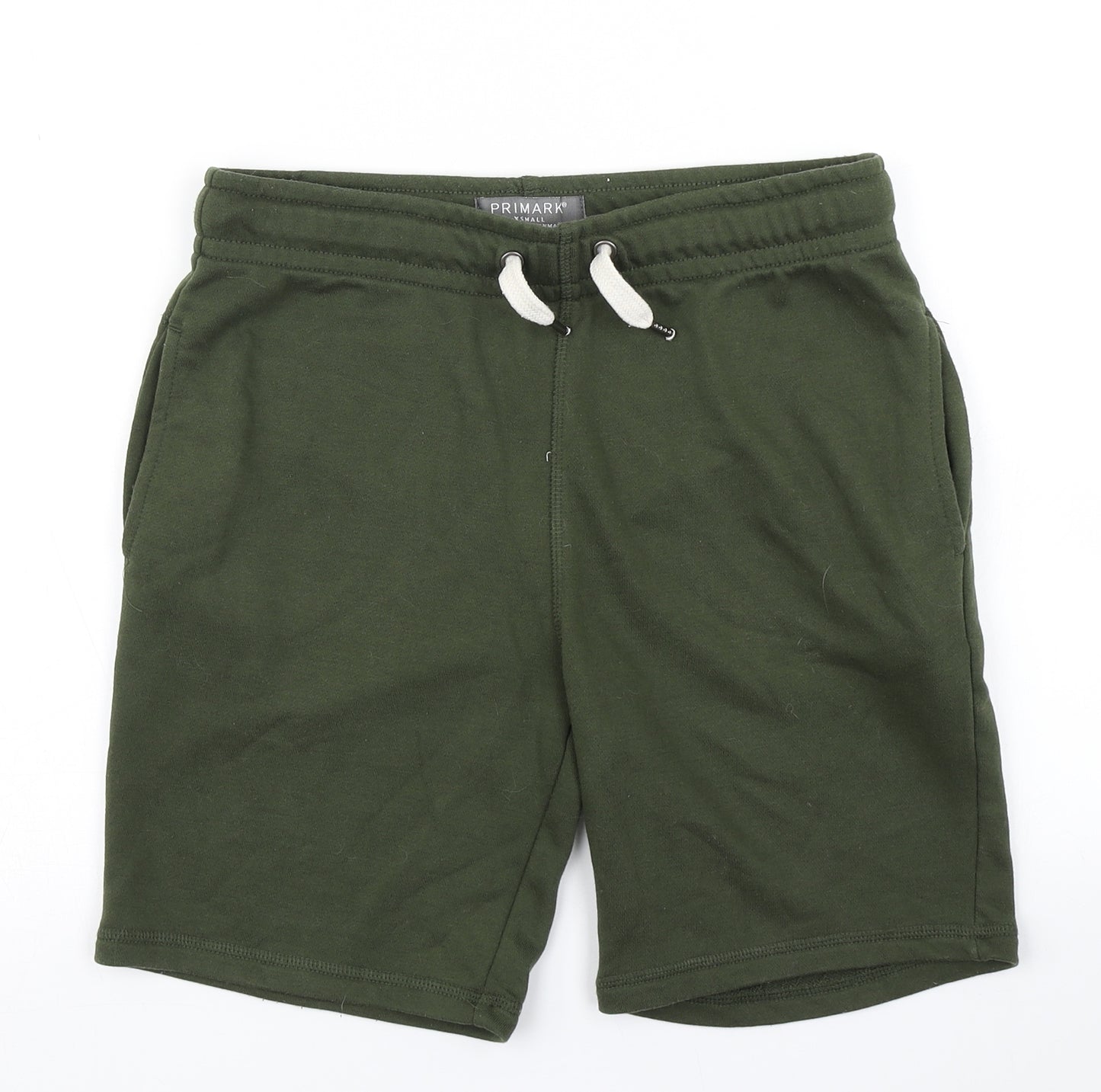 Primark Mens Green   Sweat Shorts Size XS