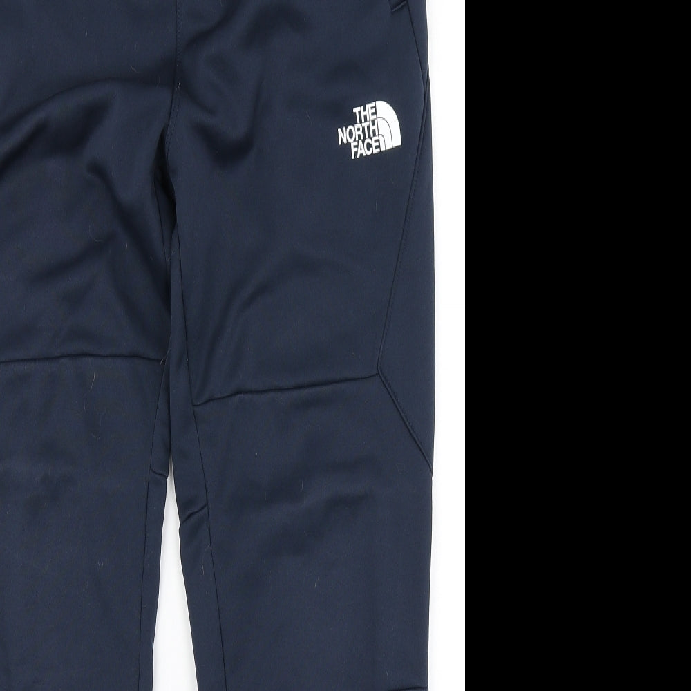 The North Face Boys Blue   Jogger Trousers Size XL