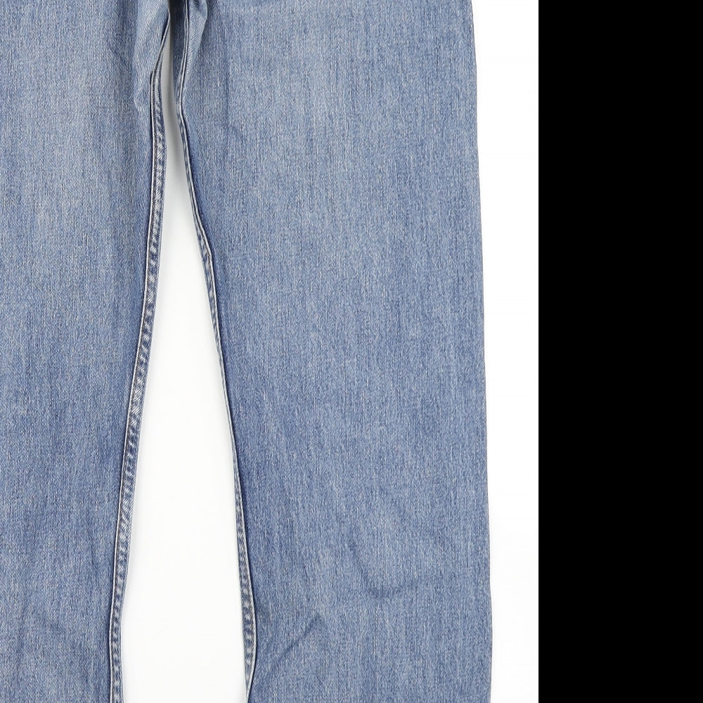 Levi Strauss & Co Mens Blue  Denim Straight Jeans Size 36 in L30 in