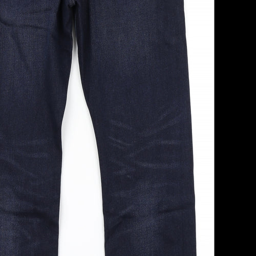 NEXT Mens Blue  Denim Straight Jeans Size 36 in L29 in