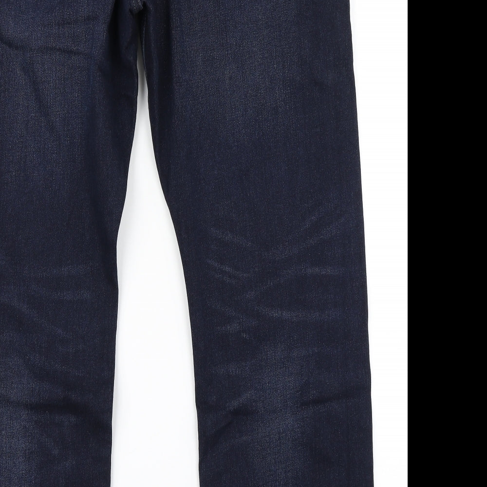 NEXT Mens Blue  Denim Straight Jeans Size 36 in L29 in
