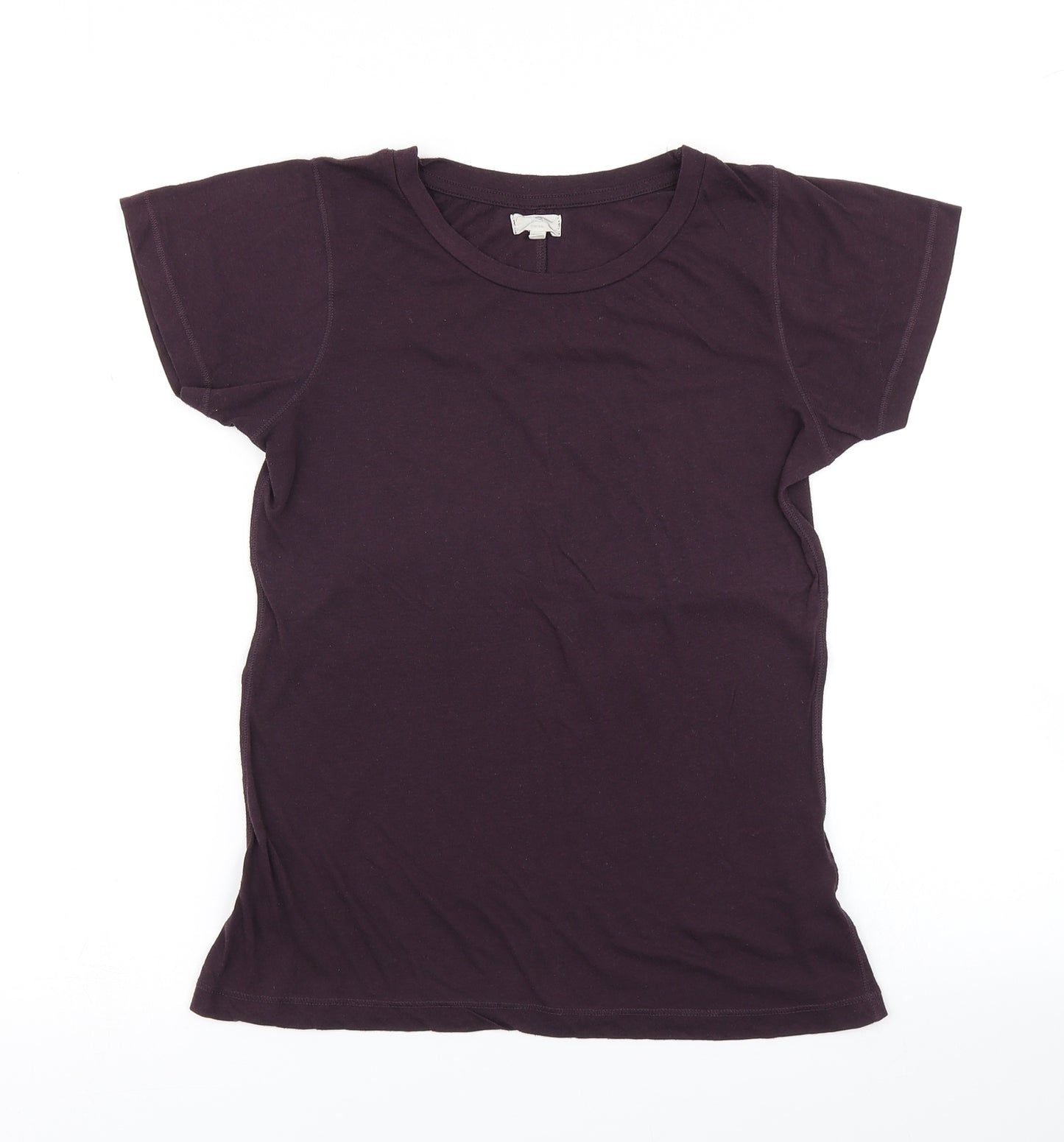 New Look Womens Purple   Basic T-Shirt Size 8