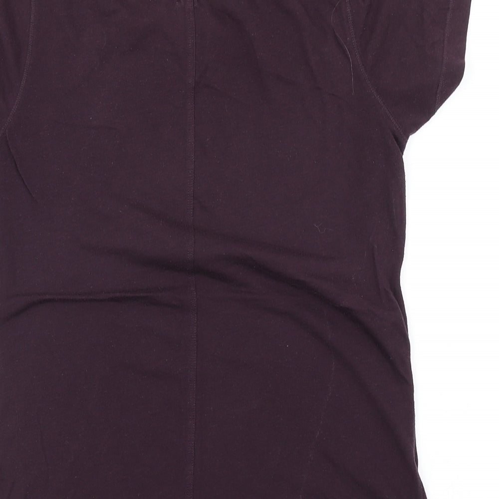 New Look Womens Purple   Basic T-Shirt Size 8