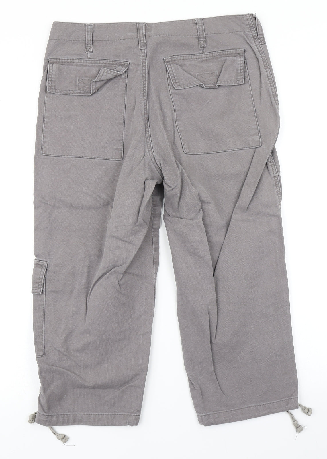 Sportsgirls Womens Grey  Denim Cargo Shorts Size M