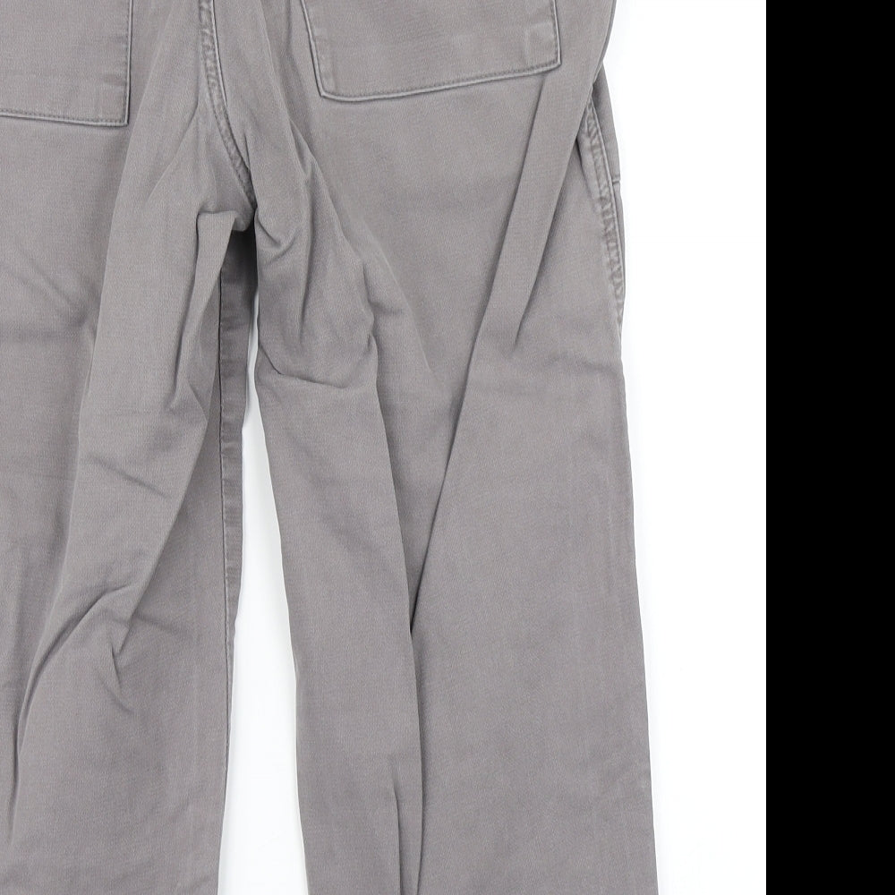 Sportsgirls Womens Grey  Denim Cargo Shorts Size M