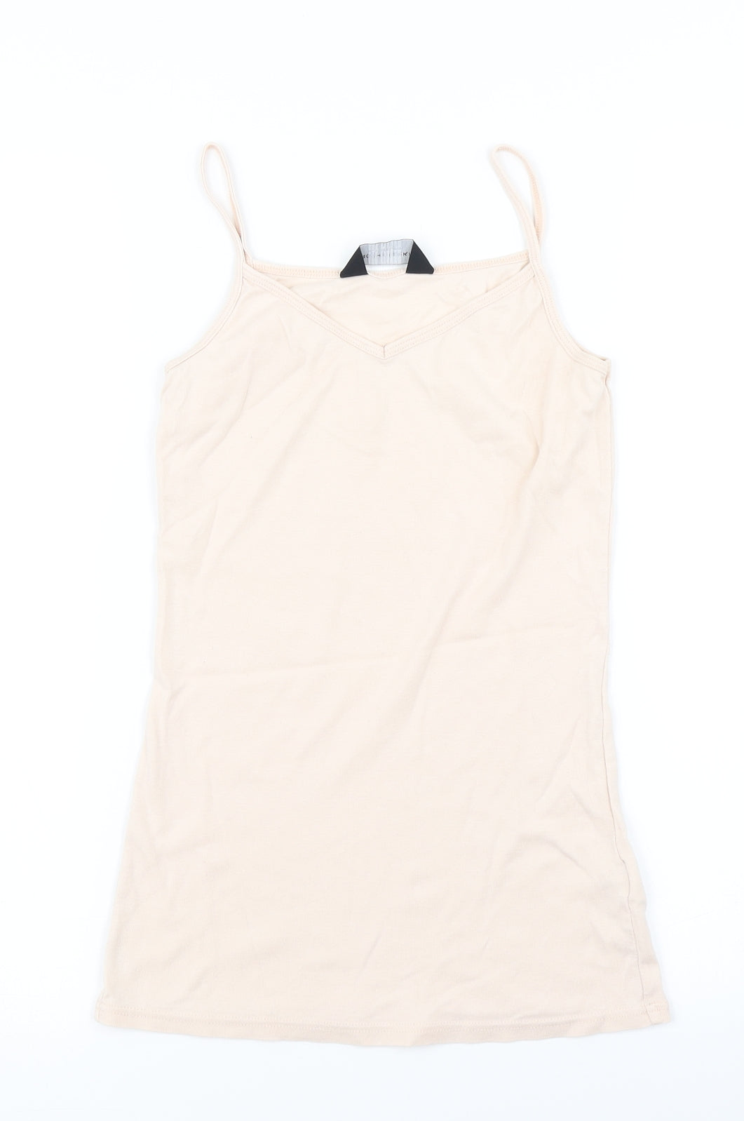 Dorothy Perkins Womens Beige   Camisole T-Shirt Size 8