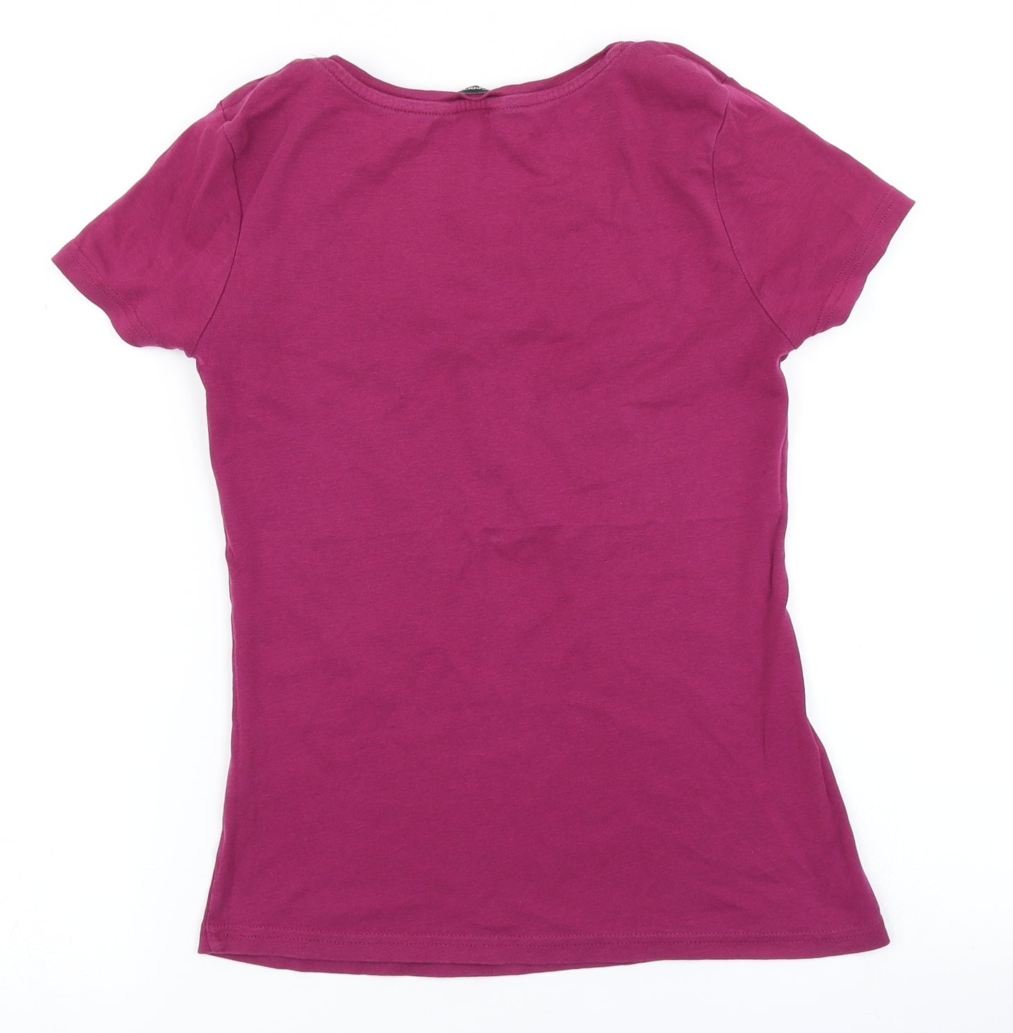 George Womens Pink   Basic T-Shirt Size 10