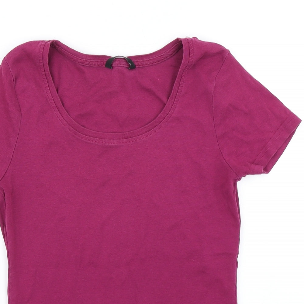 George Womens Pink   Basic T-Shirt Size 10