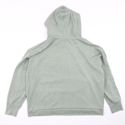 F&F Womens Green   Pullover Hoodie Size 12