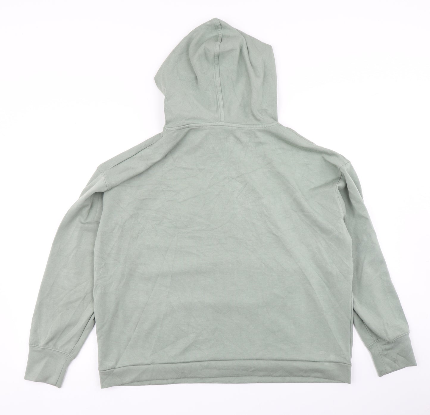 F&F Womens Green   Pullover Hoodie Size 12
