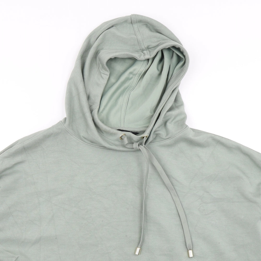 F&F Womens Green   Pullover Hoodie Size 12