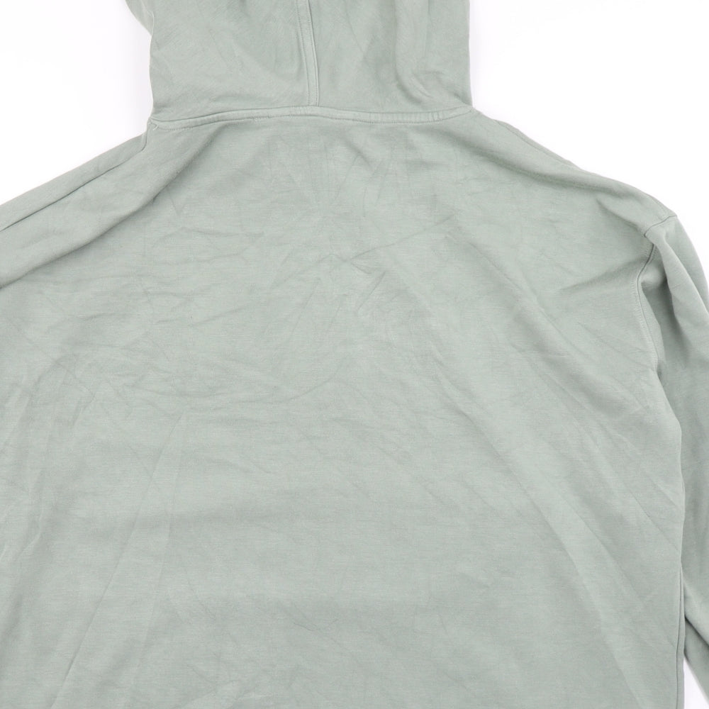 F&F Womens Green   Pullover Hoodie Size 12