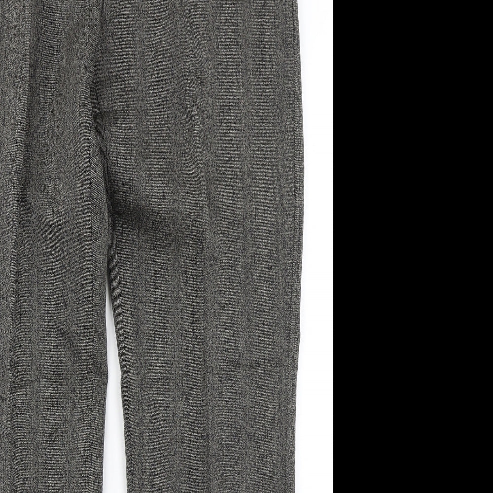 Joseph Homme Mens Brown   Dress Pants Trousers Size 34 in L31 in