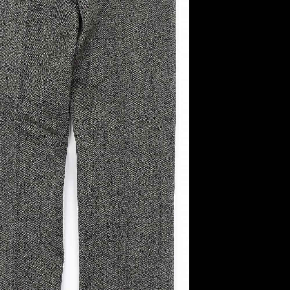 Joseph Homme Mens Brown   Dress Pants Trousers Size 34 in L31 in