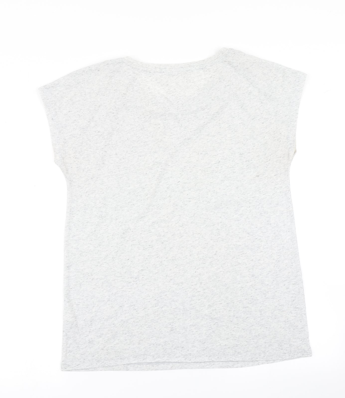 George Womens Grey   Basic T-Shirt Size 12