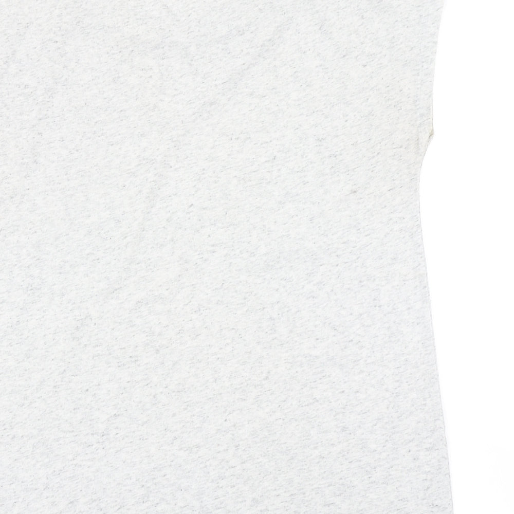 George Womens Grey   Basic T-Shirt Size 12