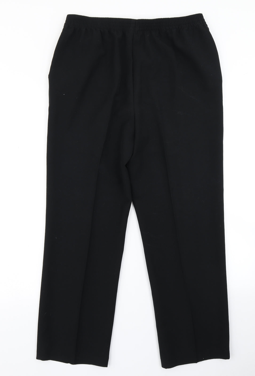 Marks & Spencer Womens Black   Dress Pants Trousers Size 12 L26 in