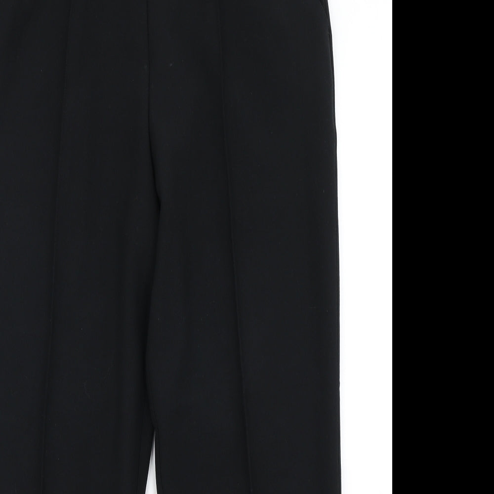 Marks & Spencer Womens Black   Dress Pants Trousers Size 12 L26 in