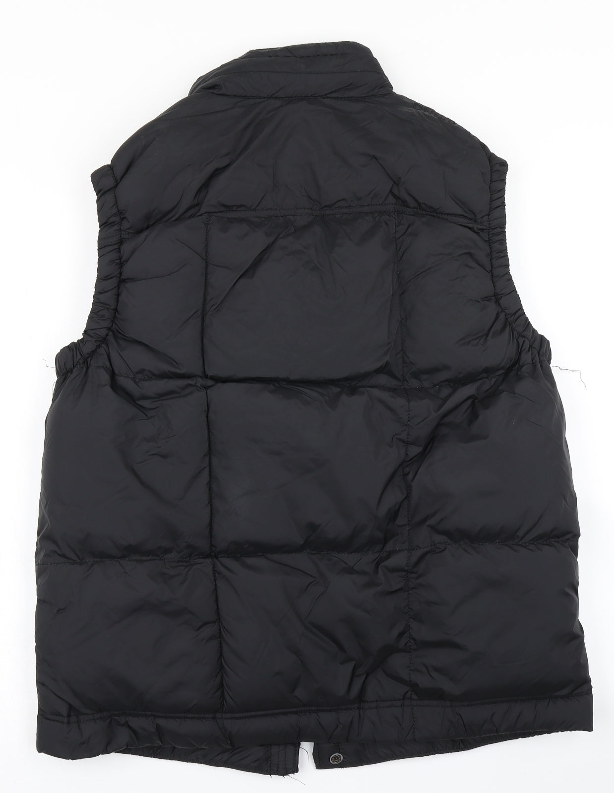 Urban Spirit Mens Black   Gilet Coat Size M