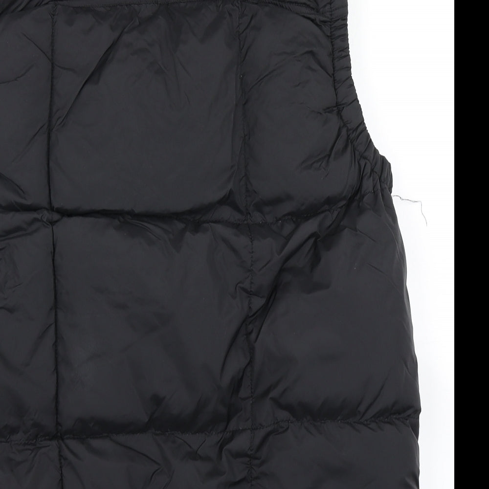 Urban Spirit Mens Black   Gilet Coat Size M
