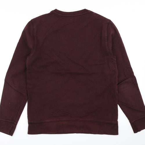 Burton Mens Purple   Pullover Sweatshirt Size S
