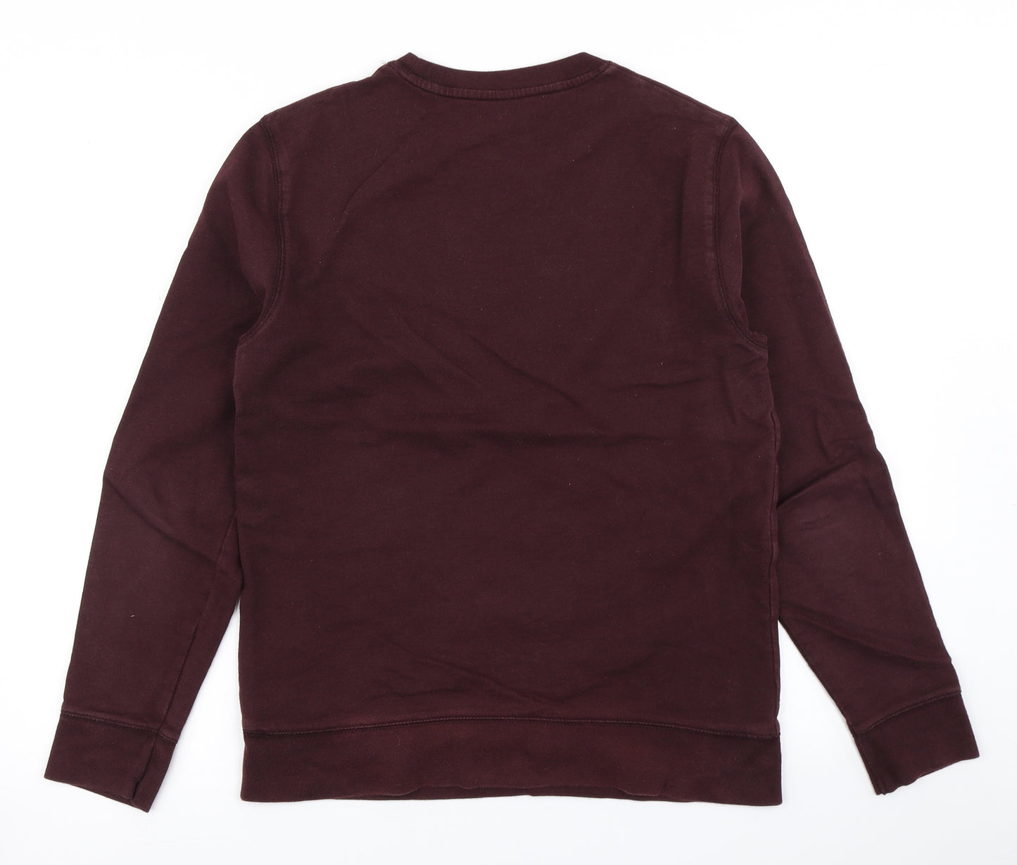 Burton Mens Purple   Pullover Sweatshirt Size S