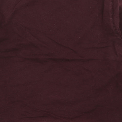 Burton Mens Purple   Pullover Sweatshirt Size S