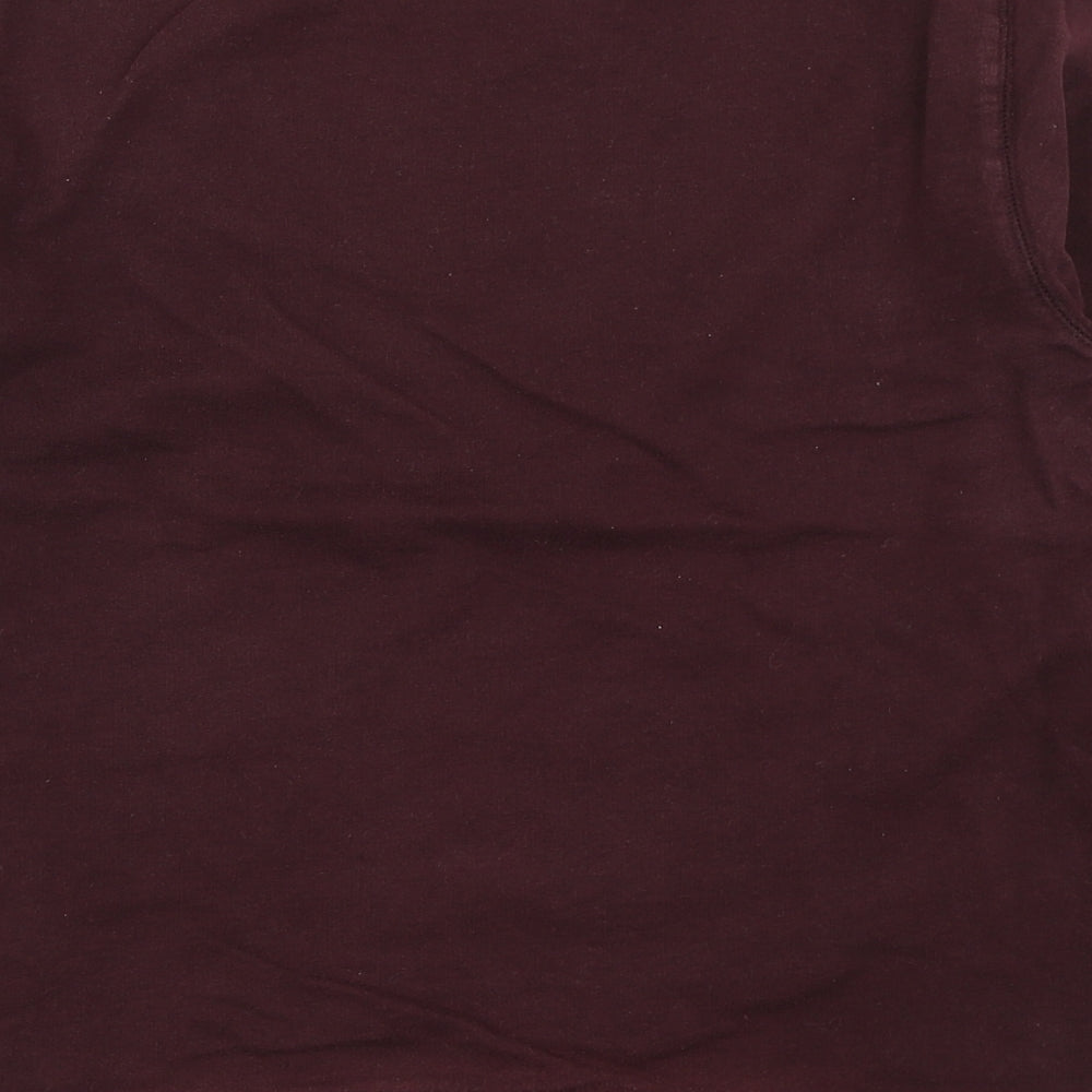 Burton Mens Purple   Pullover Sweatshirt Size S