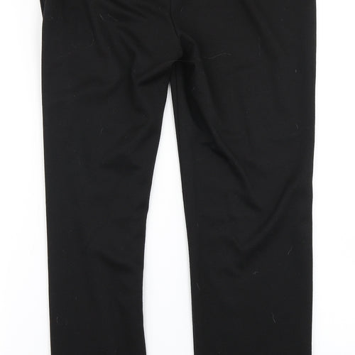 V Womens Black   Dress Pants Trousers Size 12 L27 in