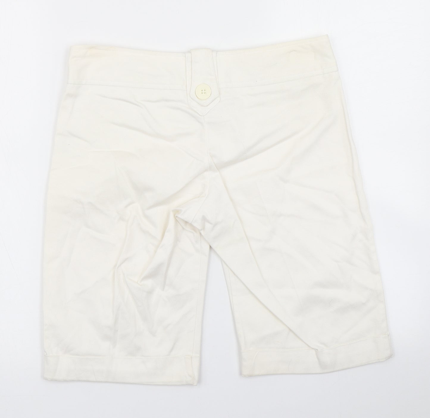 Bay Womens White   Chino Shorts Size 8