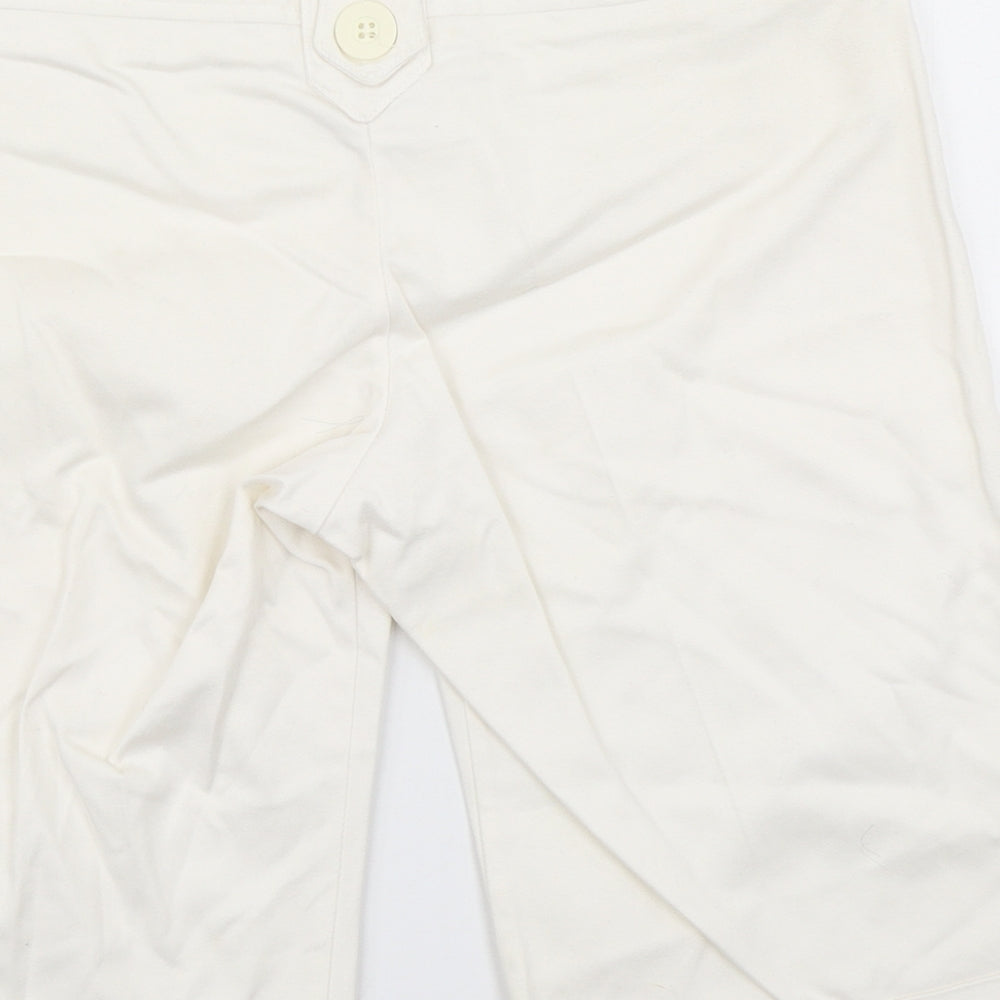 Bay Womens White   Chino Shorts Size 8
