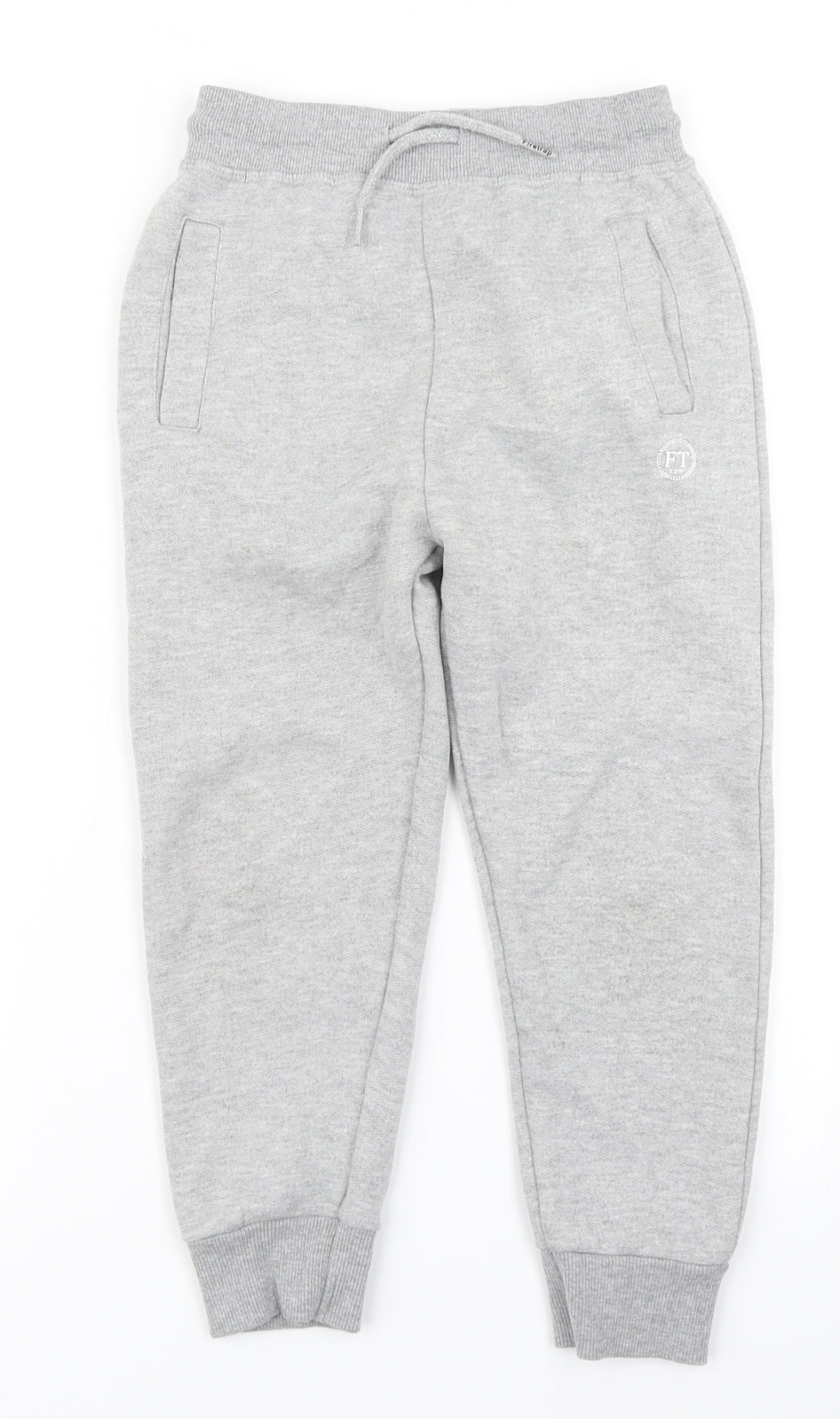 Firetrap Girls Grey   Jogger Trousers Size 5-6 Years