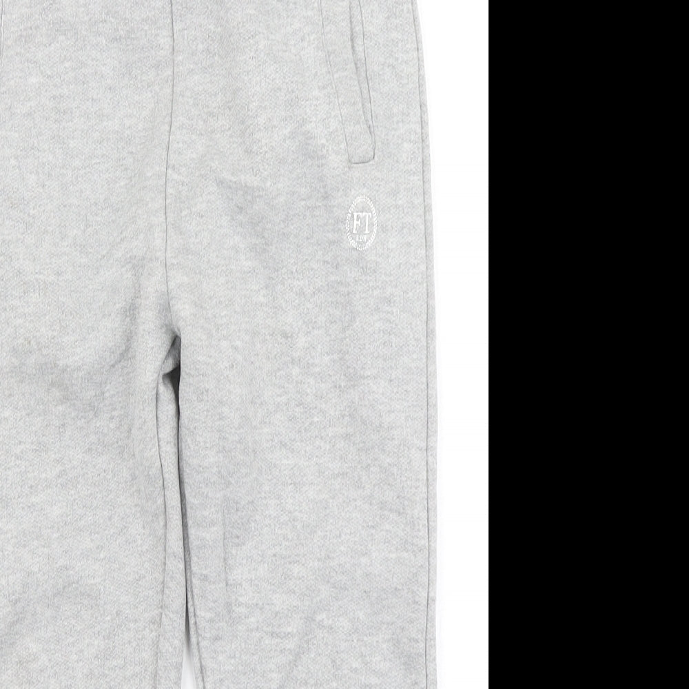 Firetrap Girls Grey   Jogger Trousers Size 5-6 Years