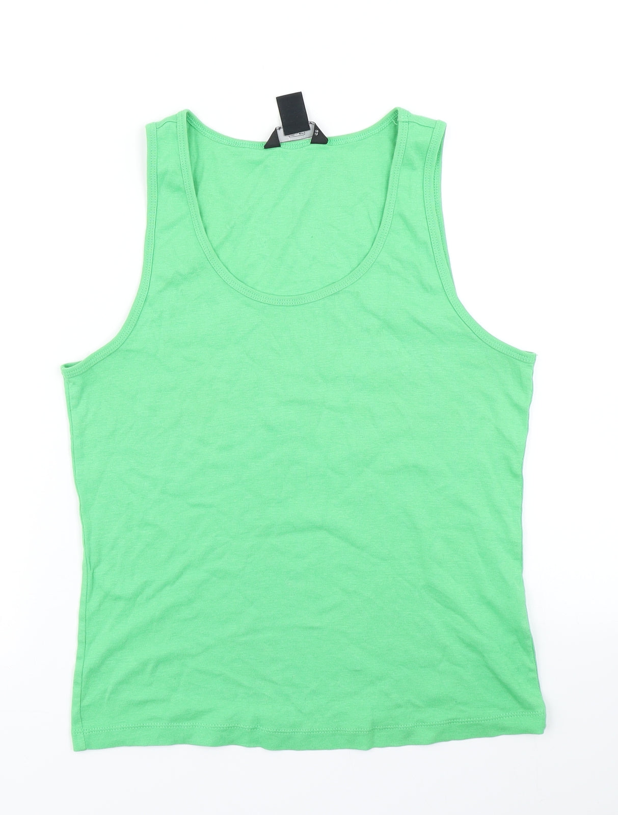 F&F Womens Green   Basic Tank Size 16