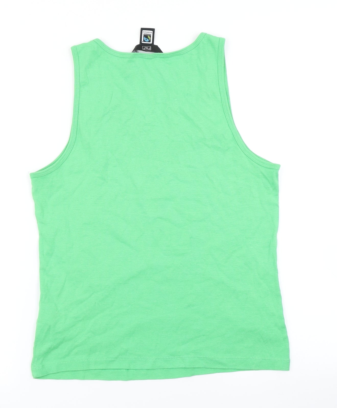 F&F Womens Green   Basic Tank Size 16
