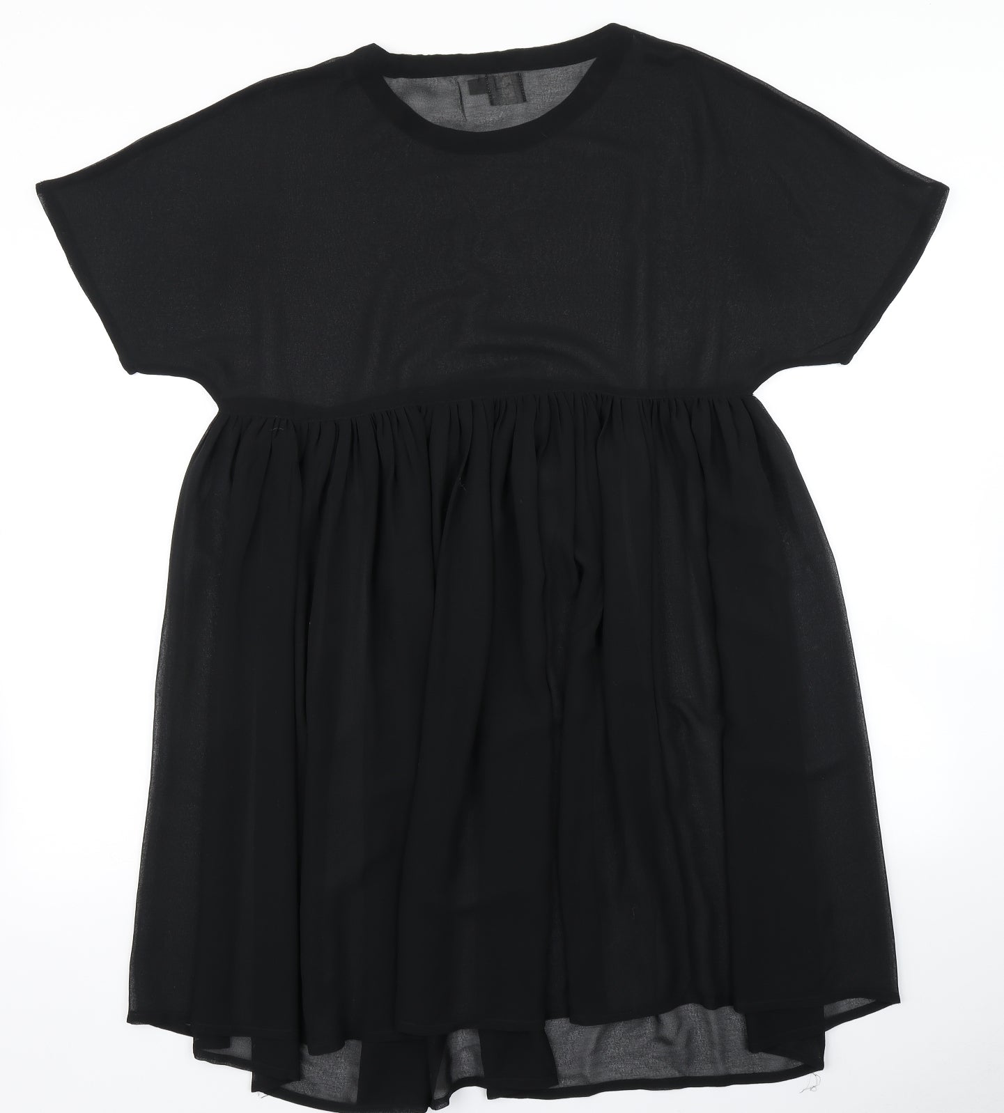 ASOS Womens Black   Skater Dress  Size 6