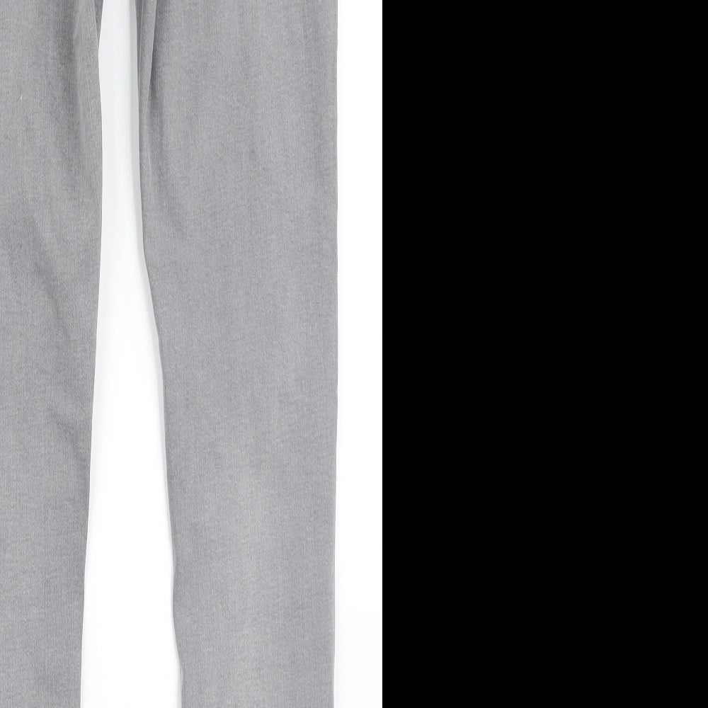 Denim Co Womens Grey  Denim Skinny Jeans Size 10 L27 in