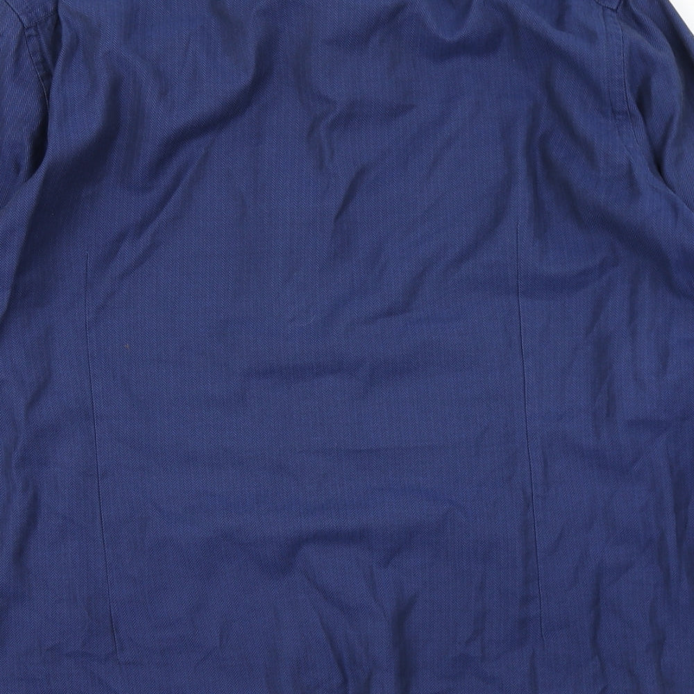 Jasper Conran Mens Blue    Dress Shirt Size 17
