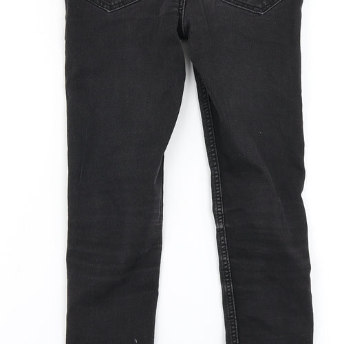 &Denim Girls Black  Denim Skinny Jeans Size 9 Years