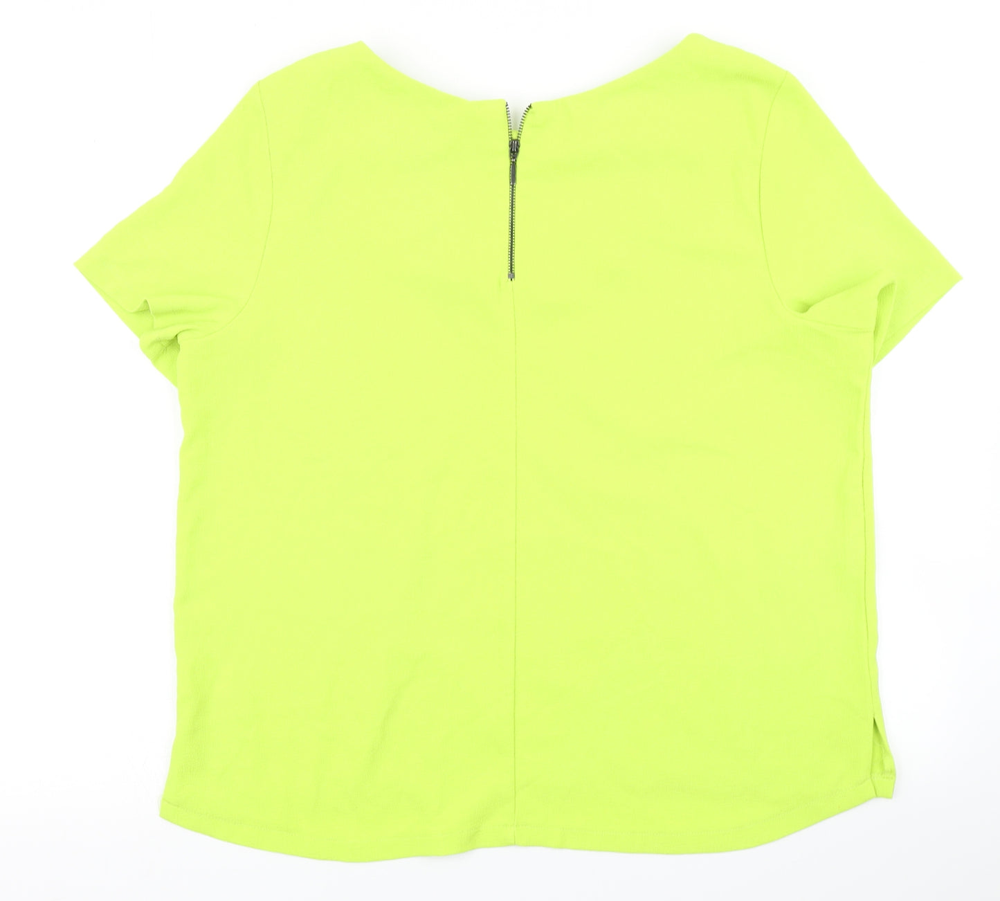 Papaya Womens Green   Basic Blouse Size 18