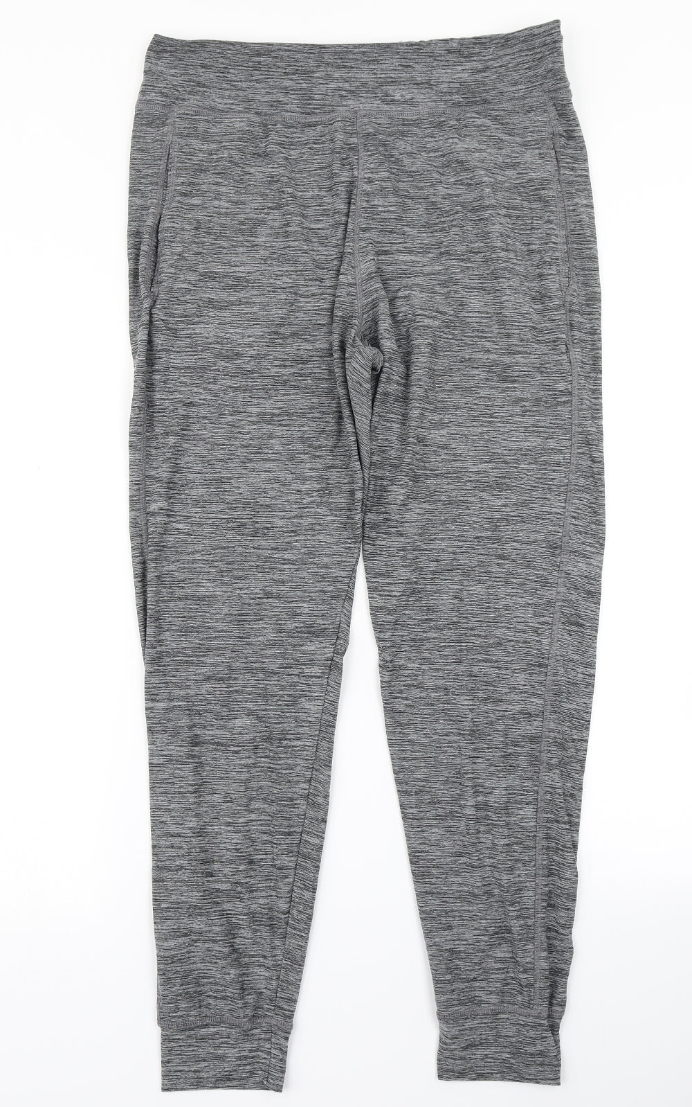 F&F Womens Grey   Compression Leggings Size 16 L27 in