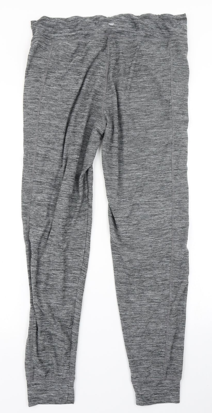 F&F Womens Grey   Compression Leggings Size 16 L27 in
