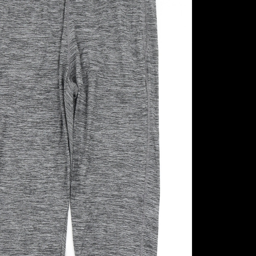 F&F Womens Grey   Compression Leggings Size 16 L27 in