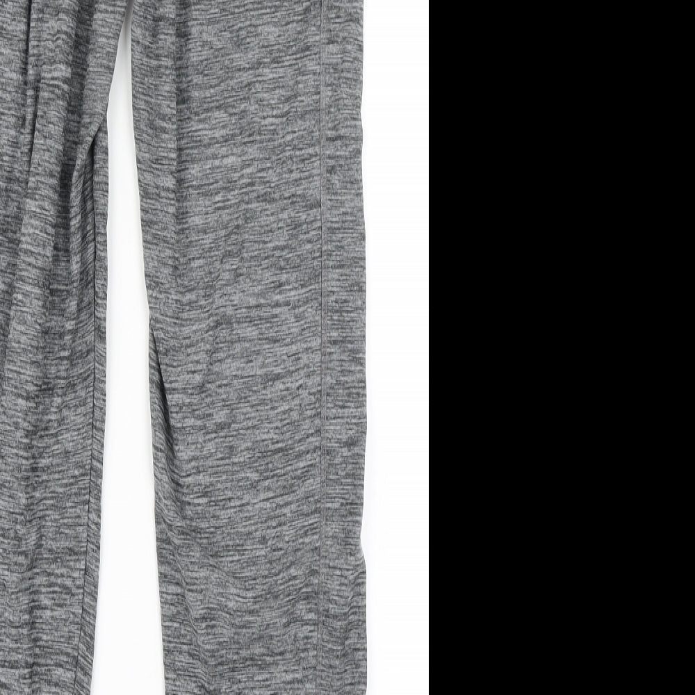 F&F Womens Grey   Compression Leggings Size 16 L27 in