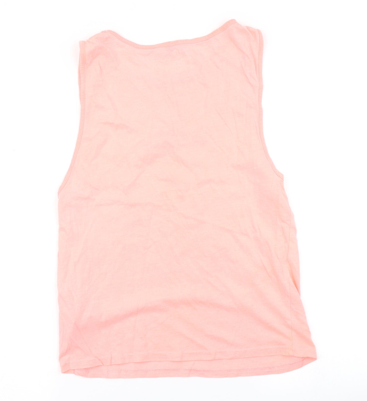 New Look Womens Pink   Basic Tank Size M